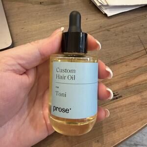 Prose Custom Hair Oil | NEW Personalized Treatment 1.7 Fl Oz. Shea & Poppy